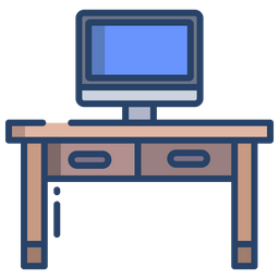 Desk  Icon