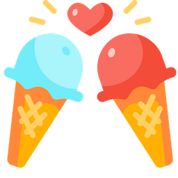 Ice Cream Love  Icon