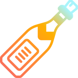 Champagne Bottle  Icon