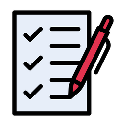 Checklist  Icon