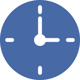 Clock Meeting Time Icon