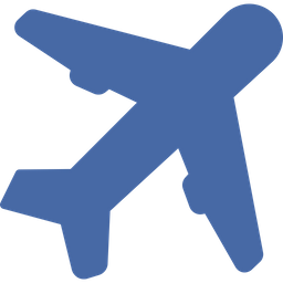 Flugzeug  Symbol