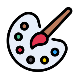 Color Palette  Icon