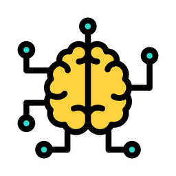 Ai Brain  Icon