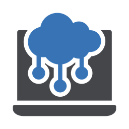 Cloud Computing  Icon