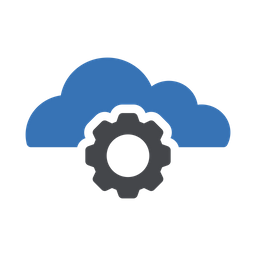 Cloud konfigurieren  Symbol