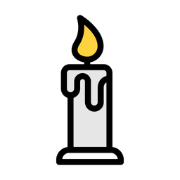 Candle  Icon