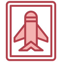 Flughafenschild  Symbol