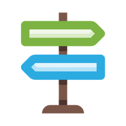 Direction Board  Icon