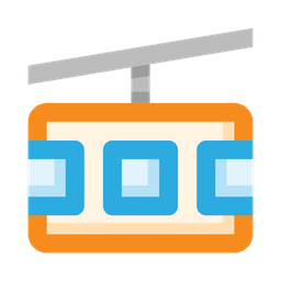 Cable Car  Icon