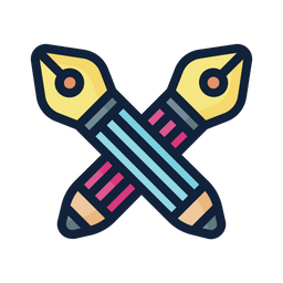 Art Pencil  Icon