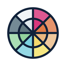 Color Wheel  Icon