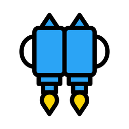 Jetpack  Icon