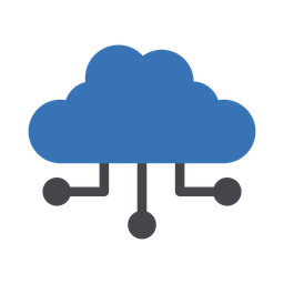 Cloud Network  Icon