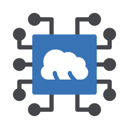 Cloud Network  Icon