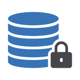 Database Lock  Icon