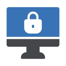 Computer Lock  Icon