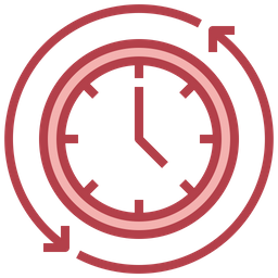 Clock  Icon