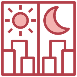 Day And Night  Icon