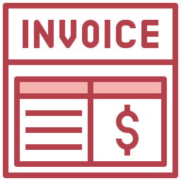 Invoice  Icon