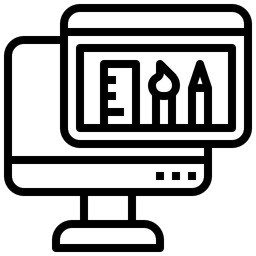 Grafikdesigner  Symbol