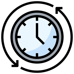 Uhr  Symbol