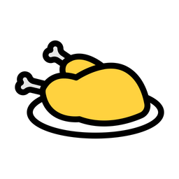 Chicken Drumstick  Icon