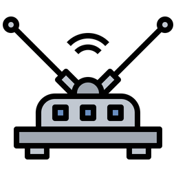 Zimmerantenne  Symbol