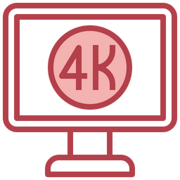 4 K Tv  Icon