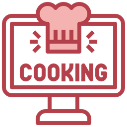 Cooking Show  Icon