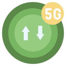 5 G Network  Icon