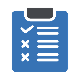 Checklist  Icon