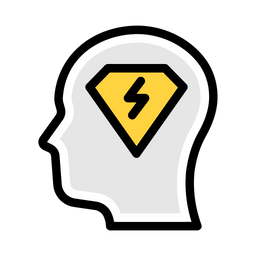 Brain Power  Icon