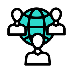 Equipe Global Rede Ícone
