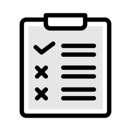 Checklist  Icon