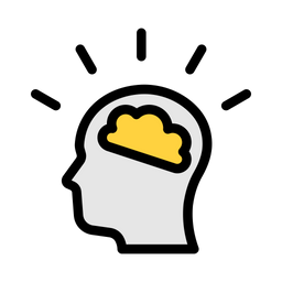 Creative Brain  Icon