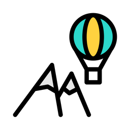 Air Balloon  Icon