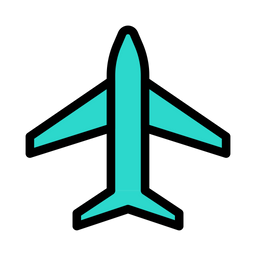 Airplane  Icon