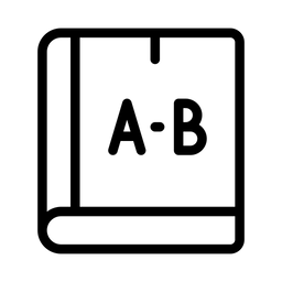 Wörterbuch  Symbol