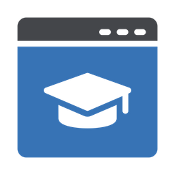 Education Website  Icon