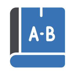 Dictionary  Icon