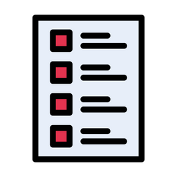 Check List  Icon