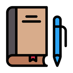 Diary  Icon