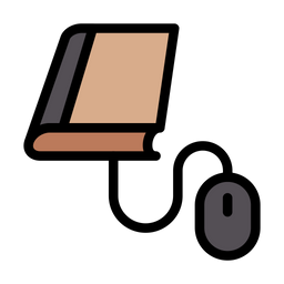 E Book  Icon