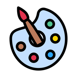 Color Palette  Icon