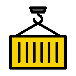 Container Crane  Icon