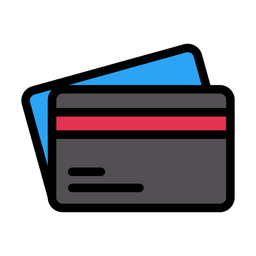 Bank Card  Icon