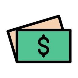 Bank Note  Icon