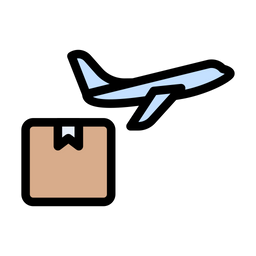 Air Shipping  Icon