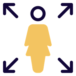 Profil erweitern  Symbol